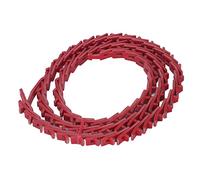 Alomejor Cintura a V Power Twist, Cinghia di Collegamento Ad Alta Resistenza per Torni e Trapani con Materiale PU, Regolabile 13 Mm X 1,2 M per Seghe da Banco