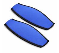 Alomejor Cinturino per Immersione Subacquea Cinturino per Maschera Subacquea Copertura per Snorkeling Subacquea Protezione per Avvolgere i Capelli Lunghi(Blu)