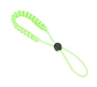 Alomejor Cinturino per Puntatore per Immersione con Corda da Polso Unica per la Sicurezza Dell'attrezzatura Cavo a 7 Nuclei per Immersioni Rosa Mimetico Verde Royalblue (verde fluorescente)