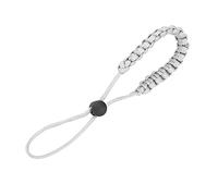 Alomejor Cinturino per Puntatore per Immersione con Corda da Polso Unica per la Sicurezza Dell'attrezzatura Cavo a 7 Nuclei per Immersioni Rosa Mimetico Verde Royalblue (GRAY)