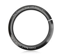 Alomejor Ciotola in Bicicletta in Bicicletta Arrugginita e Resistente allo Scarabeo in Alluminio Ruota Auricolare in Lega in sotto la Ciotola per Un Tubo di Ringiovanimento da 1,5 Pollici