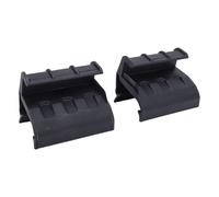 Alomejor Clamp/Holder per Finestrino, 2 Pezzi di Fermo per Clamp/Holder per Finestrino Posteriore per Capote Morbida, Supporti per Barra del Portellone Posteriore in ABS Durevole per Veicolo
