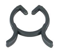 Alomejor Clamp/Holder per Piante Clamp/Holder di Supporto per Viti Durevoli per Giardino, Strumento di Fissaggio per Steli di Fiori da 200 Pezzi per Cortile, Materiale PP (25 mm)