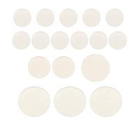 Alomejor Clarinet Sound -Loch -Pads Lunga Duratura per Strumenti Musicali, Isolamento Eccellente, Tappetini BB Clarionette per Tutti i Livelli di Giocatore (M01737)