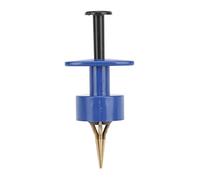 Alomejor Clemataire della Pesca Portatile 4 Artigli della Terra Sanguinante per Esche Semplici, Elastico per gli Ingranaggi, Adatto Agli Appassionati di Esterni (BLUE)