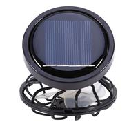 Alomejor Climatizzatore Portatile con Mini Ventilatore a Clip Solare per Viaggi, Campeggio, Escursionismo, Raffreddamento