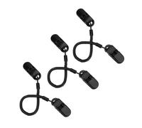 Alomejor Clip per Cappelli Protezione Clips per Cappelli di Sicurezza Cordini per per Canottaggio Pesca Abbigliamento da Pesca e Accessori per Scarpe