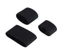 Alomejor Clipper - Custodia protettiva con imbottitura antiscivolo per una migliore esperienza di taglio, 3 fasce Clipper per una facile installazione, in silicone