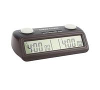 Alomejor Clock di Scacchi, Timer di Gioco Digitale con Funzione di Funzione di Memoria Muoversi per i Tornei Praticare Scacchi Backgammon e Giochi da Tavolo