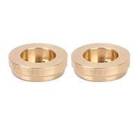 Alomejor CNC CNC Interno di 1,9 Pollici per Il la Ruota Automatica -4 RC, Il Peso Durevole del Secchio in Ottone per la Casta Assiale Assiale SCX10 D90 HPI RC