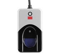 Alomejor Collettore di Impronte Digitali USB, qualità Immagine 512 DPI | Sensore biometrico, supporta impronte digitali secche o ruvide, autenticazione rapida