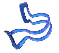 Alomejor Collimatore per di Violino, Correttore di rettilineità con Piedini di Presa in Silicone Importati, per Violini 1/4 1/8 /10, Accessorio per Addestramento per Strumenti (BLUE)
