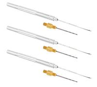 Alomejor Combo per Attrezzatura da Pesca 3 in 1, Kit di Attrezzi per Aghi per Esca in Lega di Alluminio con Impugnatura Antiscivolo, per Filettare Fori di Perforazione