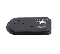 Alomejor Commutazione del suono della griglia, spegnimento automatico, adesivo autoadesivo, fastidioso rumore per colpi di cricket (nero)