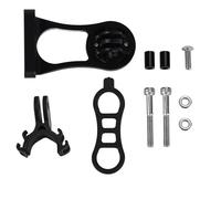 Alomejor Computer Extension Mount da Bicicletta Ciclismo Contachilometri Supporto per Bici, nero