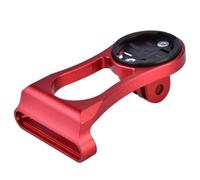 Alomejor Computer Extension Mount da Bicicletta Ciclismo Contachilometri Supporto per Bici, rosso