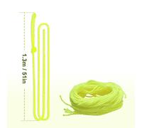 Alomejor Confezione da 10 Corde Yoyo con Materiale in Nylon e Cotone a 24 Fili per Palline Yo-Yo Reattive e Non Reattive da 1, per Giocatori Yoyo (Confezione da 10 pezzi da 24 fili)