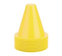 Alomejor Coni Calcio, Resistente Coni Allenamento Set 10 plastica for Allenatori Atleti casa Campo