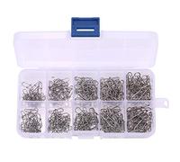 Alomejor Connettore a Scatto, duraturo e facile da usare, Accessori da Pesca, rotolamento cuscinetto a sfere, cannetta girevole di sicurezza, per uso