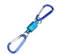 Alomejor Connettore a Sgancio Magnetico, Magnetic Quick Release for Fly Fishing, Pesca a Mosca, Durable Aluminum Alloy for Outdoor Activities