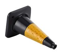 Alomejor Cono Stradale Riflettente RC, Accessorio per Auto RC HSP HPI AXIAL, con Decorazione Simulata per Allenamento e Miglioramento delle Competenze (BLACK)