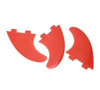 Alomejor Consistenza stabile con fibra di vetro liquido per tavolozza lunga, materiale in PVC rosso