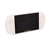 Alomejor Console di Gioco Portatile da 5,1 Pollici, Lettore Video MP3 con Uscita AV per Bambini