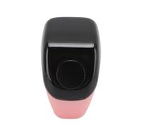Alomejor Contatore Digitale Intelligente, Promemoria di Preghiera Digitale con Controllo Touch, Rilevatore di Passi e Numeri Ricaricabile per Musulmani, Materiale ABS Compatto, 1 unità (Pink)