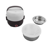 Alomejor Contenitore Scaldavivande Portatile per la Conservazione degli Alimenti, con Riscaldamento Elettrico, Comoda Preparazione dei Pasti (PURPLE)