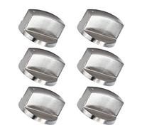 Alomejor Control Knob Zinc Alloy 8mm Replacement Kit (Interruttore a 45°)