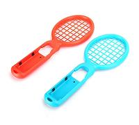Alomejor Controller con Rilevamento del Movimento della Racchetta da Tennis con Design Ergonomico per Giochi di Tennis Adatto a Tutte le Mani - ABS Leggero, Dimensioni Portatili 295 X 110 X 22 Mm, 2