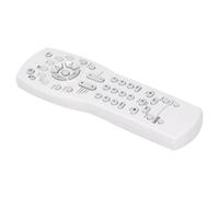 Alomejor Controller del Media Center per AV 3-2-1 (WHITE) | Materiale ABS, compatibile con TV, configurazione semplice, include funzioni remote