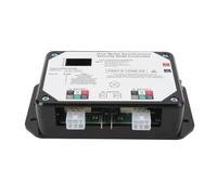 Alomejor Controller di Scorrimento Controller di Scorrimento di velocità Sincrona a Doppio Motore 12 V con Rivestimento Impermeabile Protezione da Sovracorrente Monitoraggio della Temperatura per V