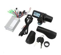 Alomejor Controller Motore Brushless 36V 48V 350W con Impugnatura Acceleratore Display LCD 805 per Modifica Bici Elettrica