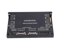 Alomejor Controller Motore, Controller Brushless Ad Alta Potenza con Supporto Encoder per Robotica e Veicoli Elettrici