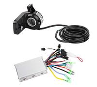 Alomejor Controller motore elettrico con indicatore LCD impermeabile, 36 V 350 W