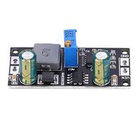 Alomejor Controller MPPT Versatile per Pannello Solare per la Ricarica di Batterie Al Litio, Ideale per Uso Esterno e Fai-da-te (Mangiare)