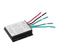 Alomejor Controller per Generatore Eolico Impermeabile BLW-12/24 con Ricarica Automatica e Limitazione di Tensione per Eoliche e Sistemi di Batterie