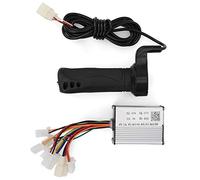 Alomejor Controller per Scooter Elettrico con Manubrio, 24V 250W, Alluminio e Plastica, 7x5x3 cm, per Bici Elettriche