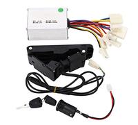 Alomejor Controller Spazzolato 24V 250W e Gruppo Acceleratore a Pedale, Kit di Conversione per la Sostituzione del Triciclo Elettrico della Bici Elettrica