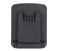 Alomejor Convertitore Adattatore Batteria Al Litio per PARKSIDE X20V TEAM Materiale ABS Resistente Installazione Semplice per Utensili Elettrici da 18 V
