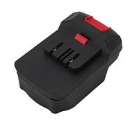 Alomejor Convertitore di Batteria per Utensili da 18 V a 20 V Robusto Adattatore in ABS Progettato per la Lavorazione del Legno Uso Portatile 1 Pezzo