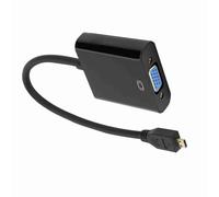 Alomejor Convertitore Micro to VGA per 4B, Adattatore Video, 1 Pz (#1)