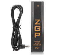 Alomejor Convertitore Power Noise Blocker Adattatore da USB a DC 9V con Circuito di Denoising Protezione da Inversione di polarità Tensione Pulita Stabile per Dispositivi Ad Effetti