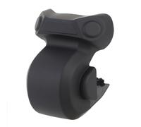 Alomejor Coperchio di Polvere per Lenti Drone Air 3S: PC Protettivo per Materiale per PC per Uso Affidabile (BLACK)