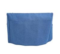 Alomejor Copertura Antipolvere per Macchina da Cucire Protezione Durevole e Multiuso per Attrezzature da Cucito con Tasche per Accessori da Cucito per la Maggior Parte delle Scene (BLUE)