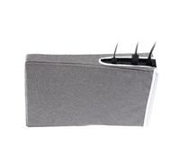 Alomejor Copertura Antipolvere Verticale per Protezione Console di Gioco Tessuto Oxford Design Durevole per Soggiorno (GRAY)