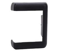 Alomejor Copertura Cerniera Portellone Posteriore, Materiale ABS con Sostituzione di Lunga Durata per JK JKU 2007-2018, Migliora l'aspetto del Tuo Veicolo e Protegge Le Cerniere (Superiore