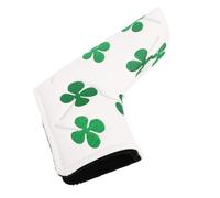 Alomejor Copertura del Club di Club Patrono Embroidero Copertura di Garne Belus Putter Protection for The Shape Golf Easersist Easersist Materiale PU