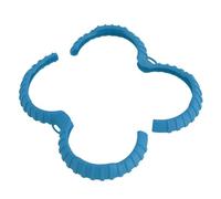 Alomejor Copertura dell' per AVATA 2, custodia protettiva leggera anti-collisione ammortizzante per drone, con materiale TPU, per AVATA 2 (BLUE)